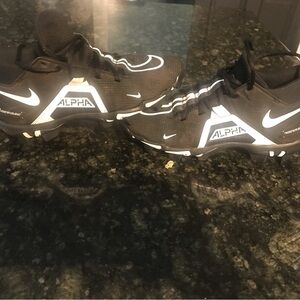 Youth boys/mens Nike football cleats Sz 7.5.